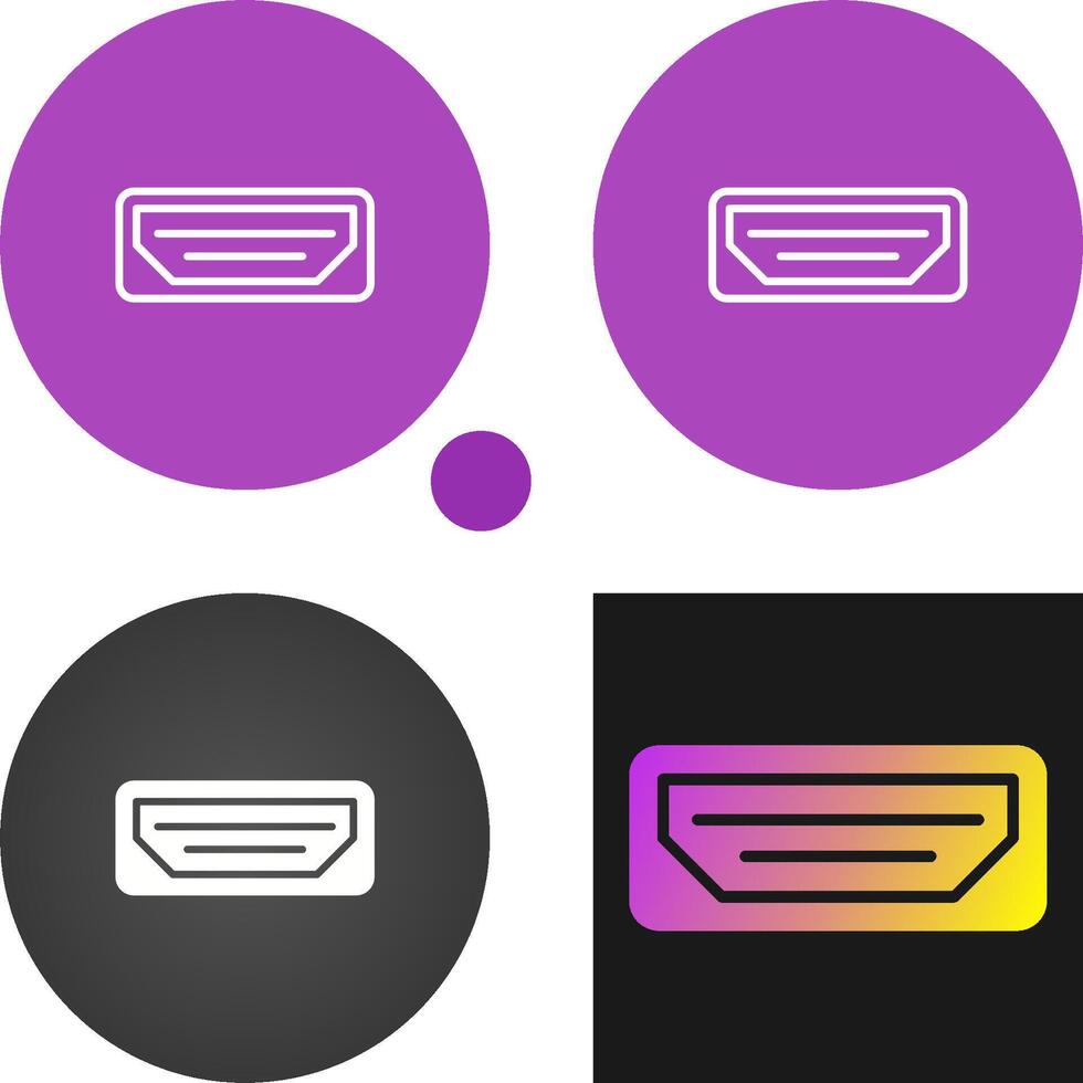 Hdmi Vector Icon