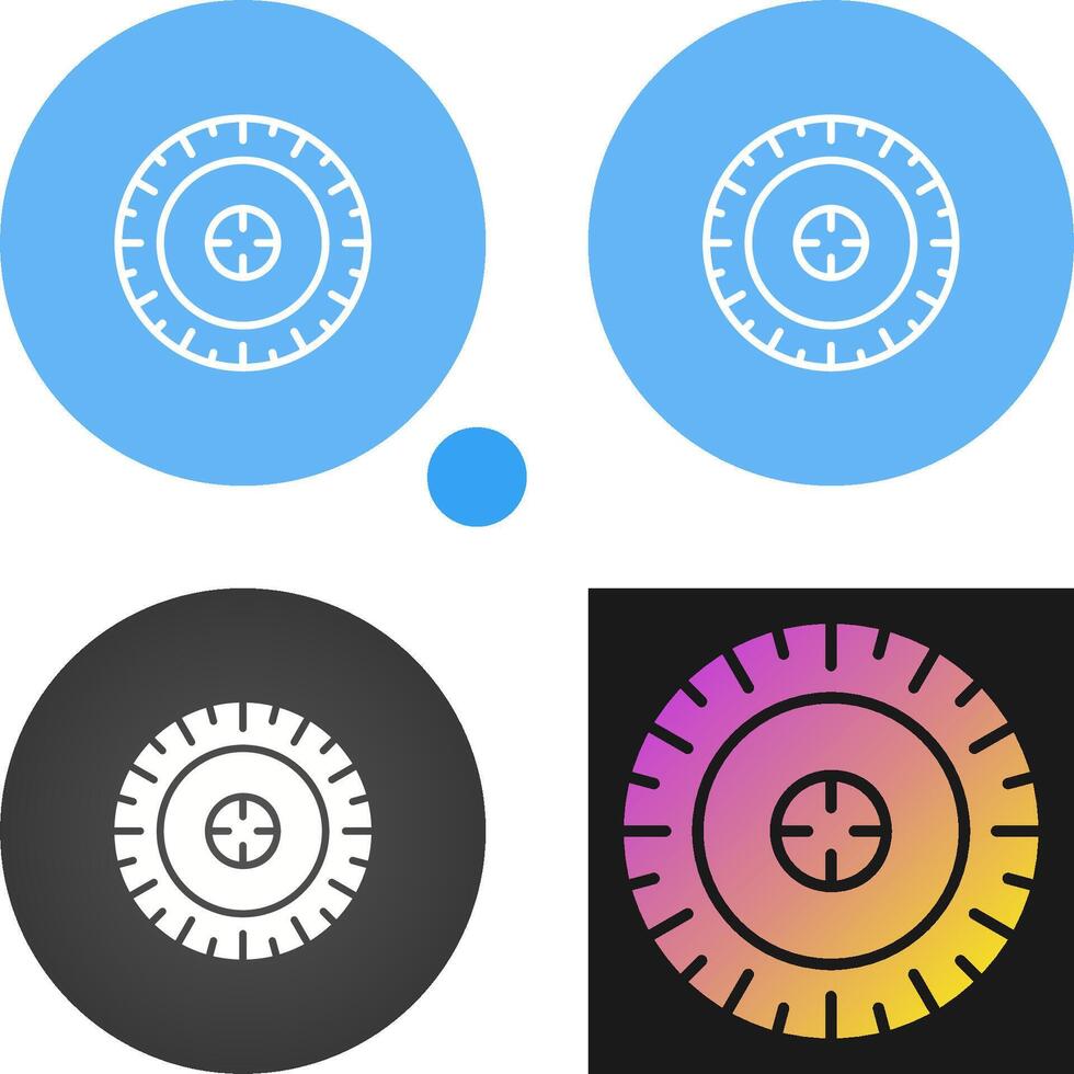 Target Vector Icon