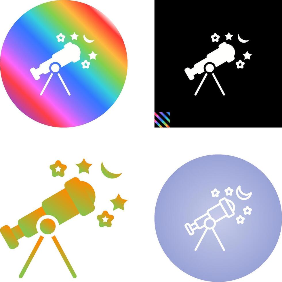 Astronomy Vector Icon