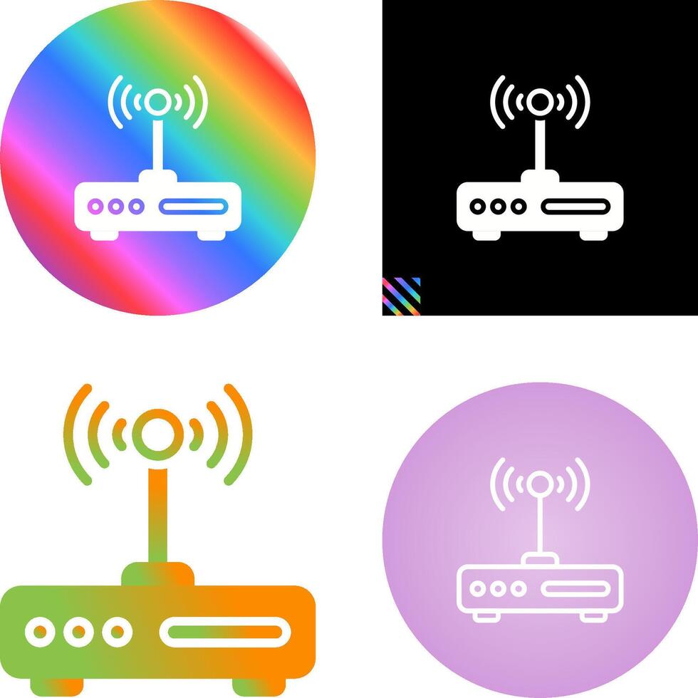 Wi-Fi Access Point Vector Icon