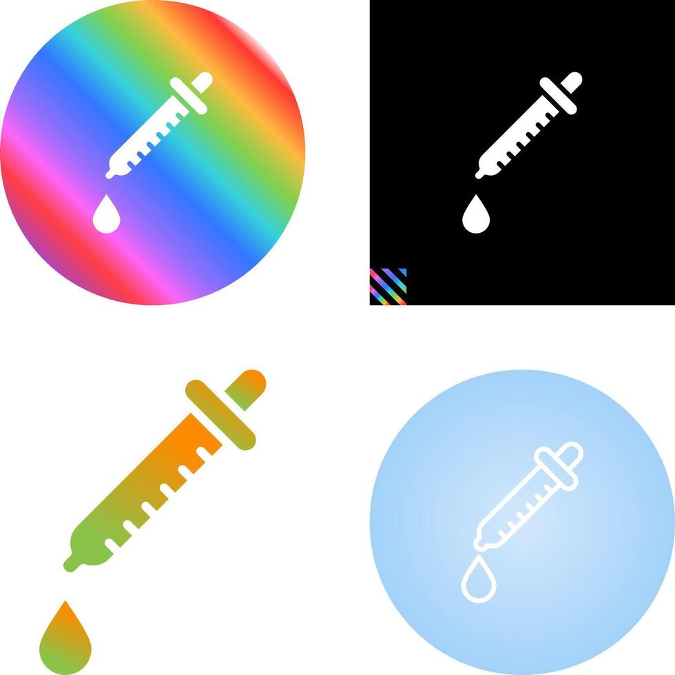 Pipette Vector Icon