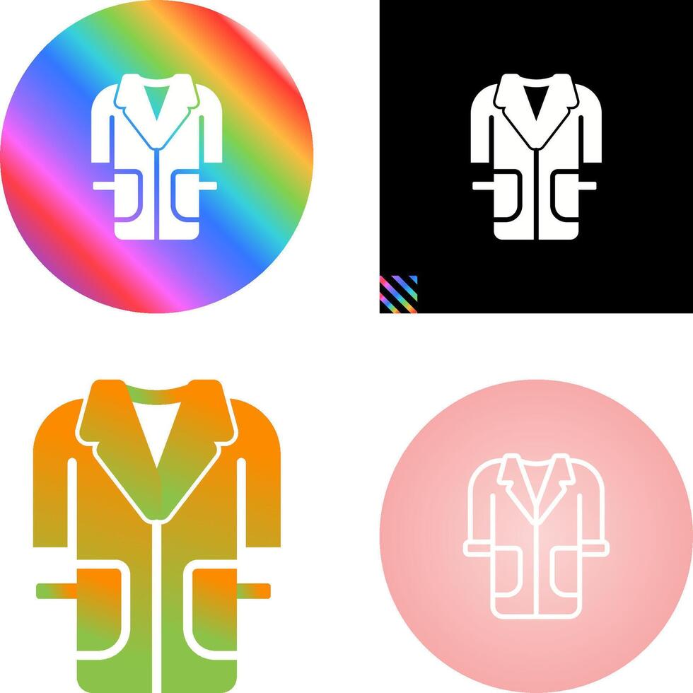 Lab Coat Vector Icon