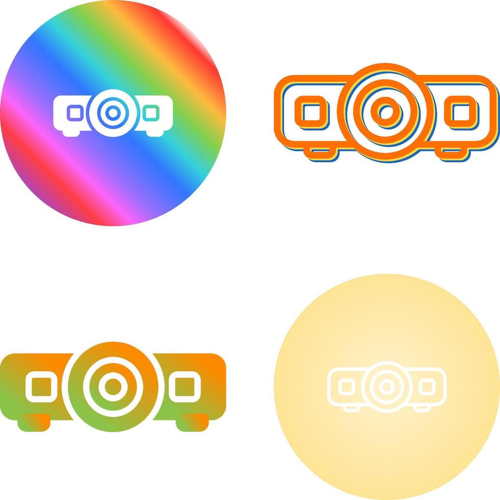 Projector Vector Icon