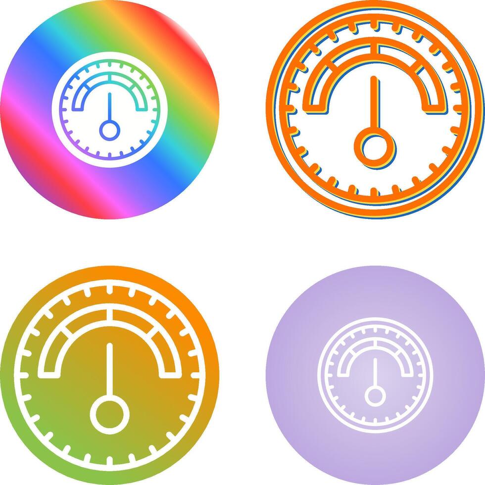Barometer Vector Icon