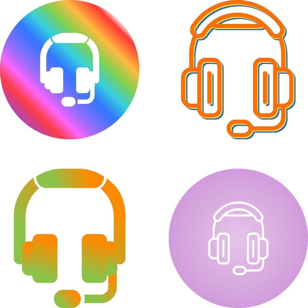 Headphones Vector Icon