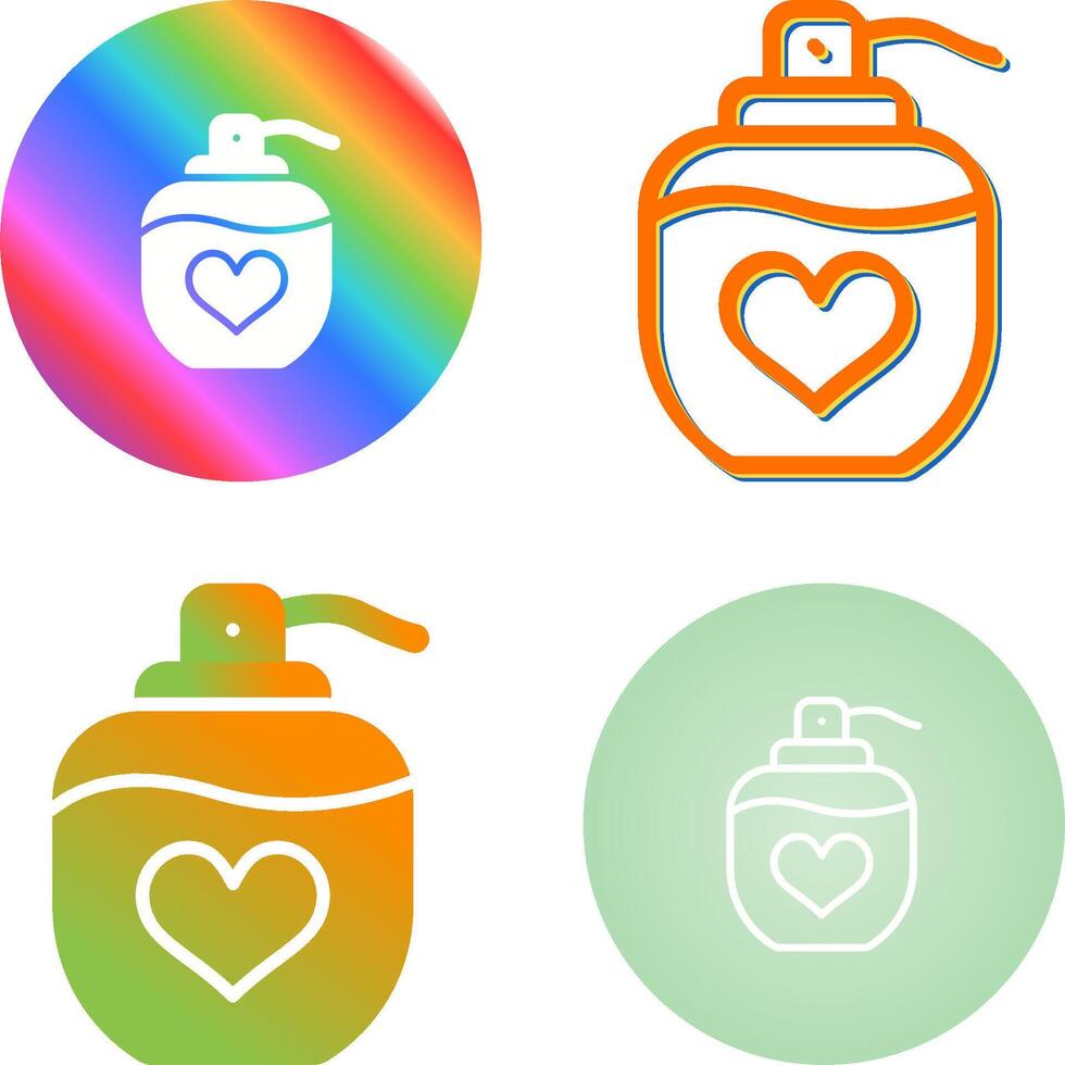 Perfume Vector Icon