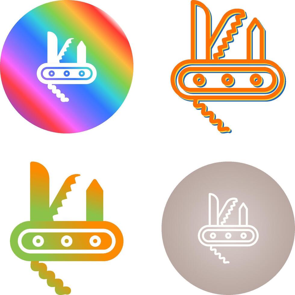 Multi Tool Vector Icon
