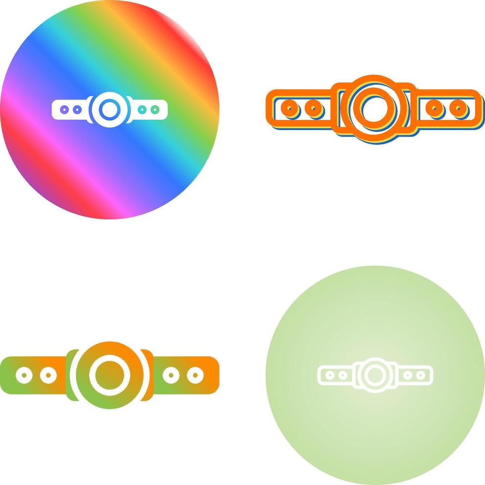 Headlamp Vector Icon