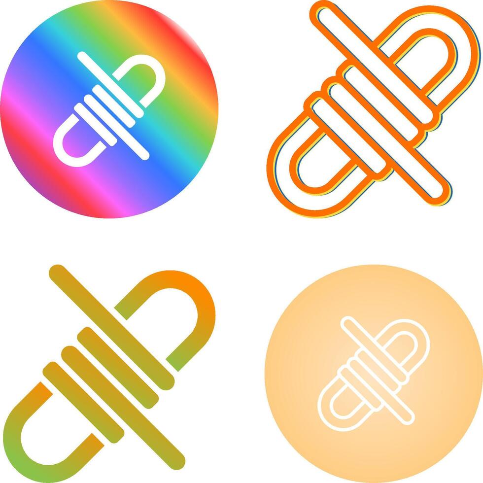 Paracord Vector Icon