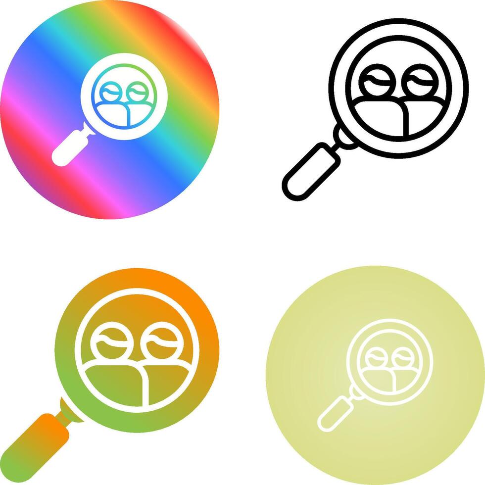 User Research Vector Icon