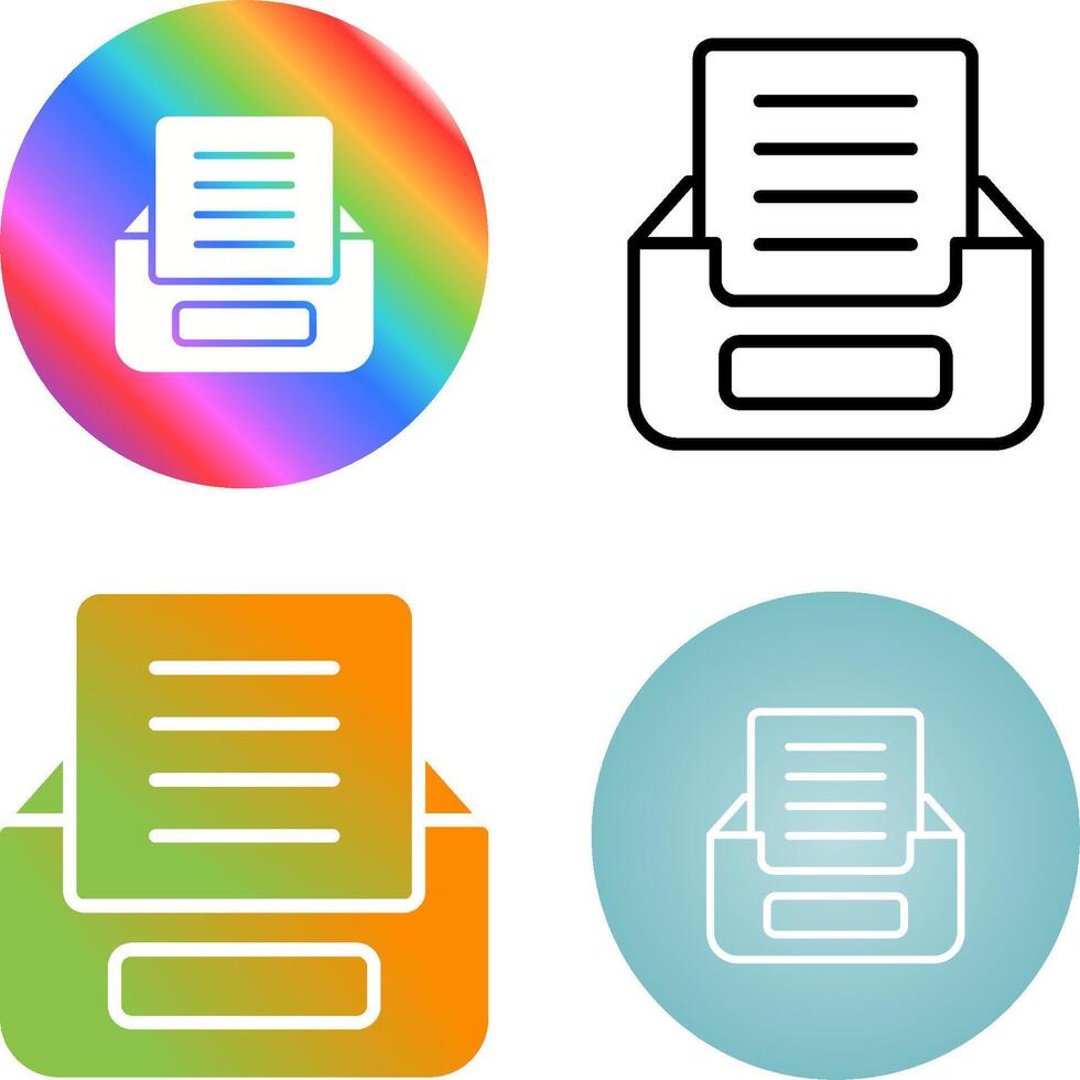 Archive Vector Icon