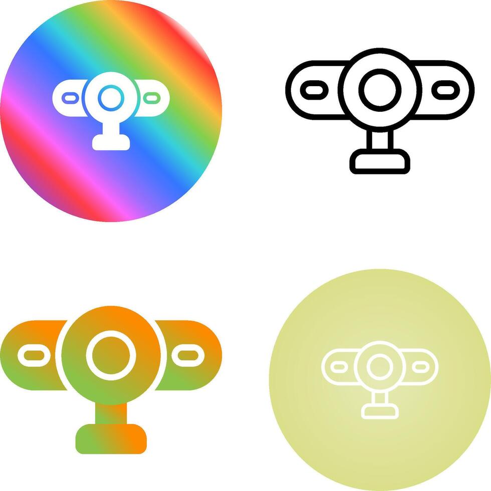 Webcam Vector Icon