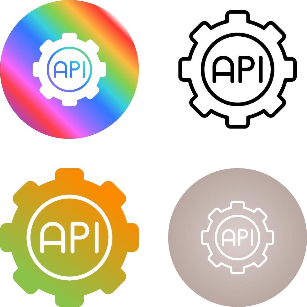 API Vector Icon