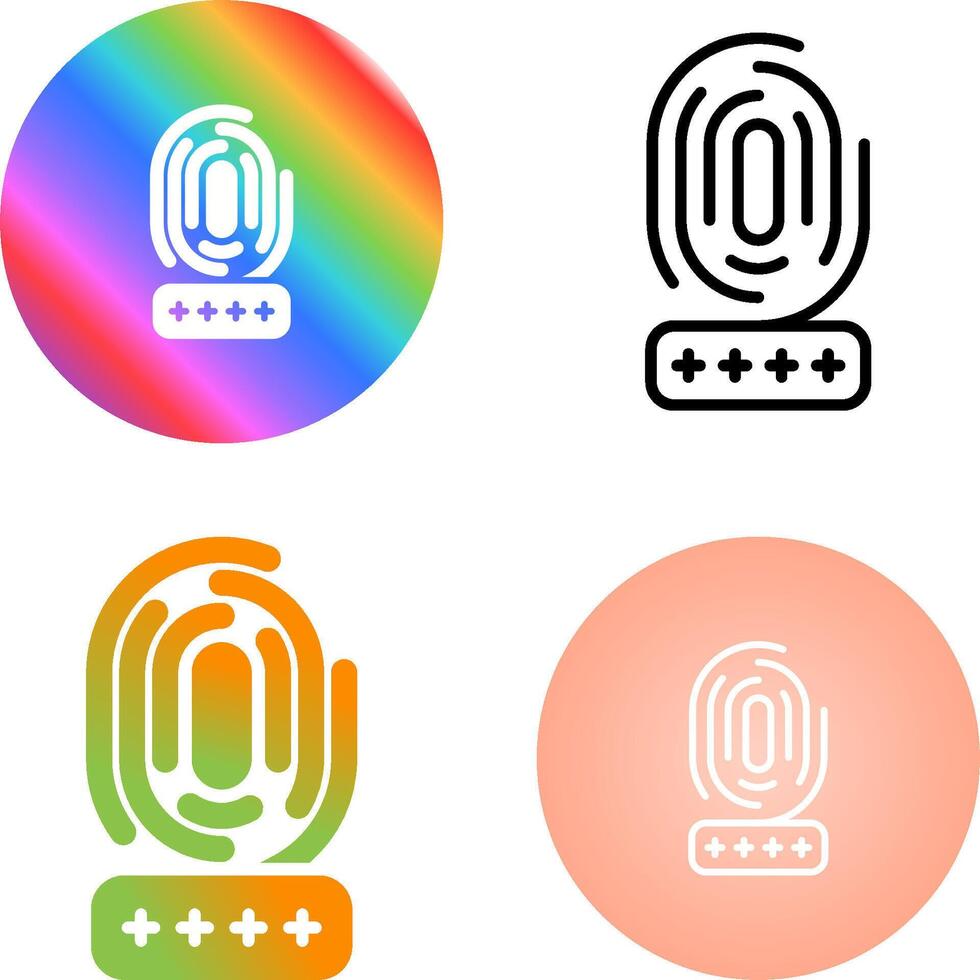 Biometrics Vector Icon