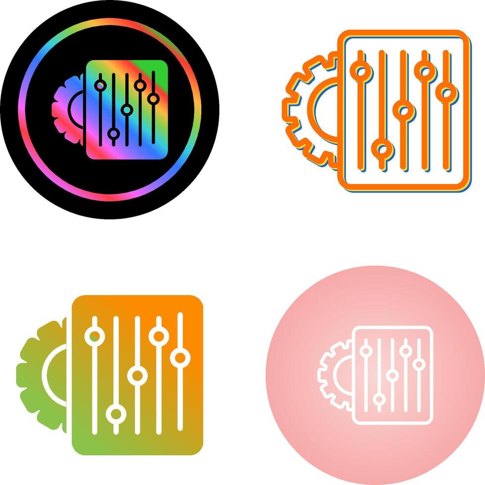 Settings Vector Icon