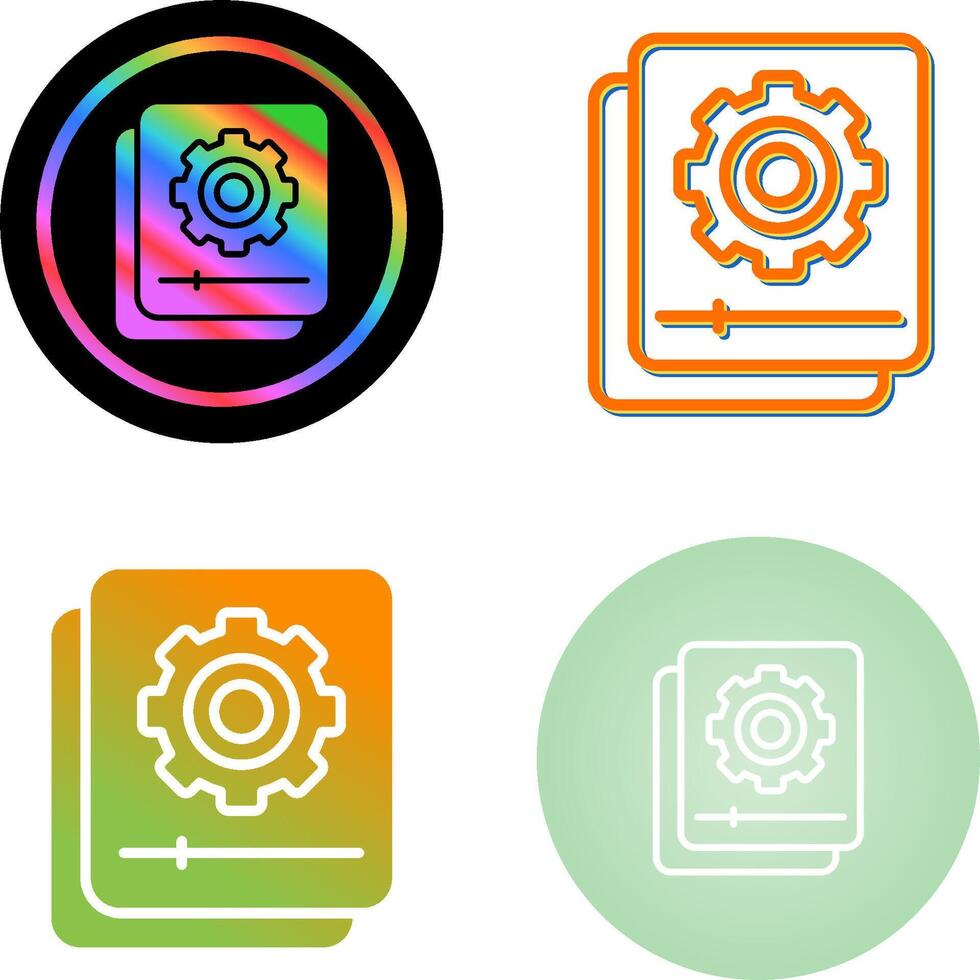 Document Automation Vector Icon