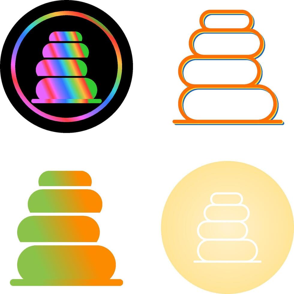 Rock Vector Icon