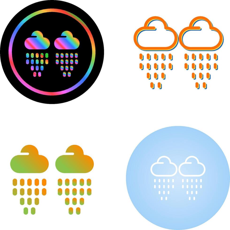 Raindrop Vector Icon