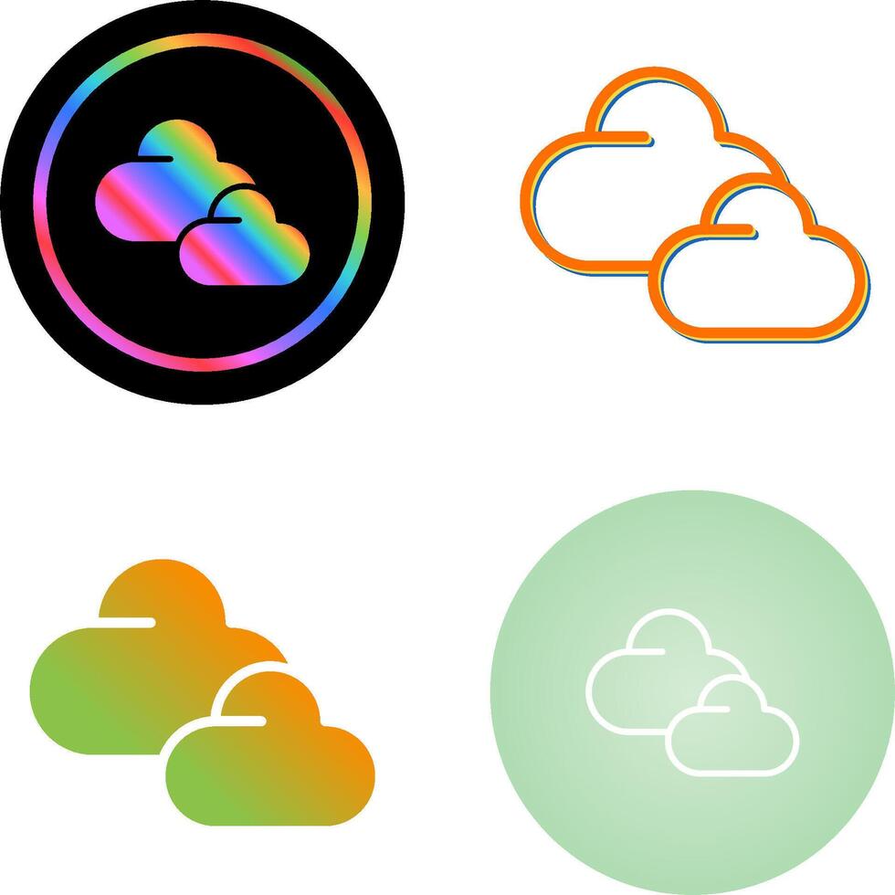 Cloud Vector Icon