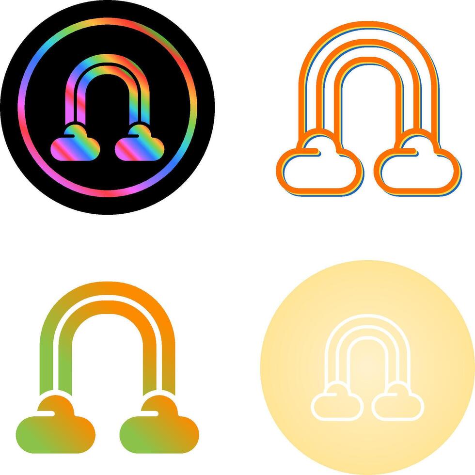 Rainbow Vector Icon