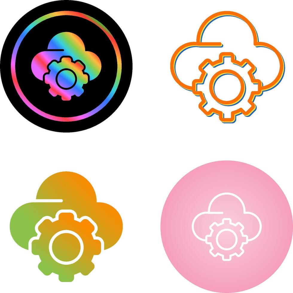 Cloud Vector Icon