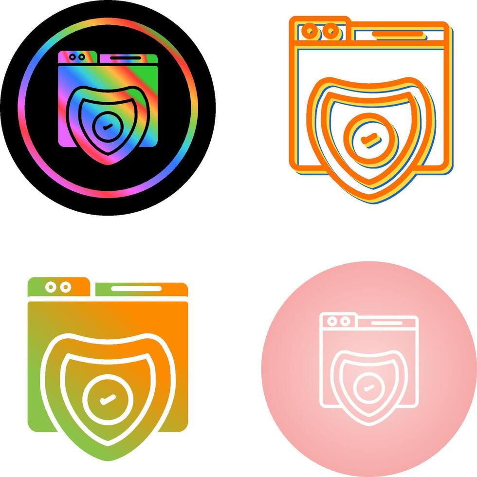 SSL Encryption Vector Icon