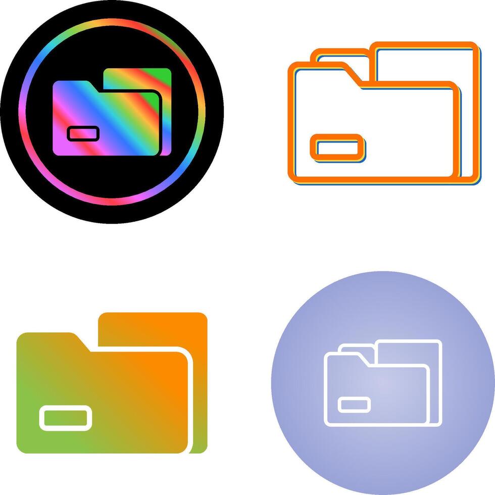 File Manager Vector Icon