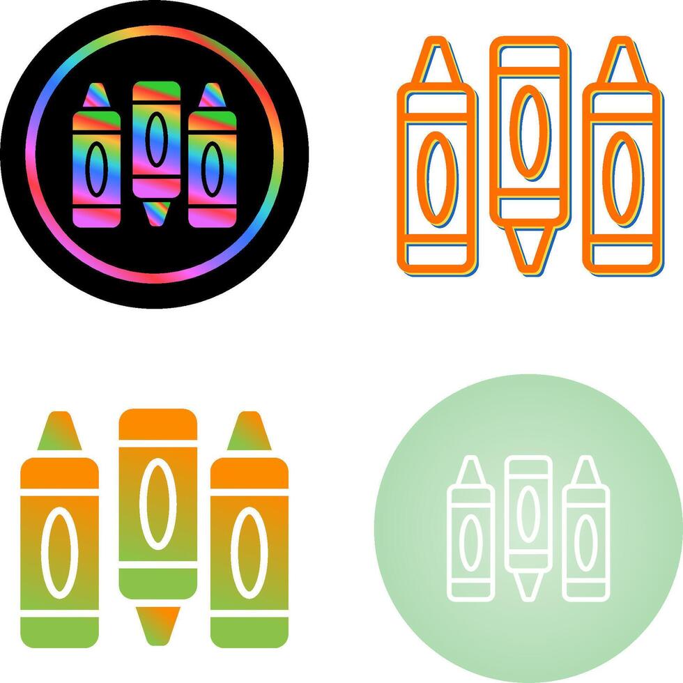 Crayon Vector Icon
