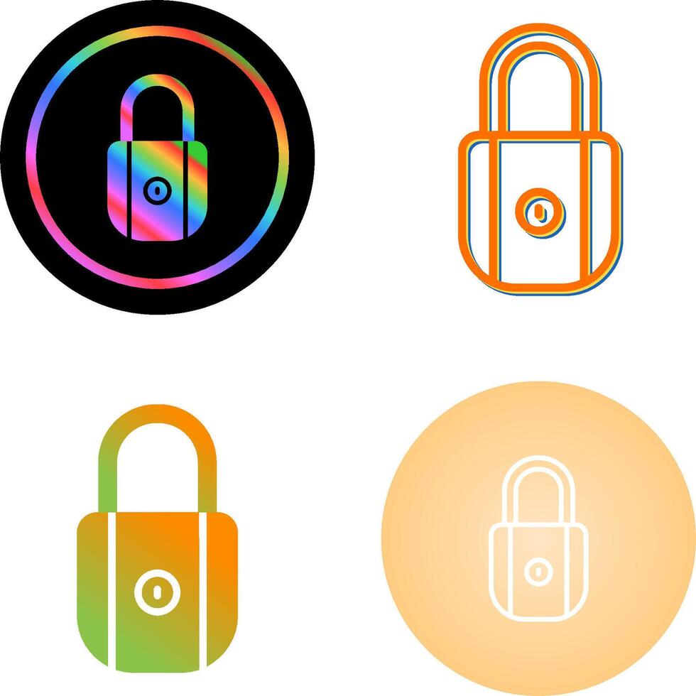 Lock Vector Icon