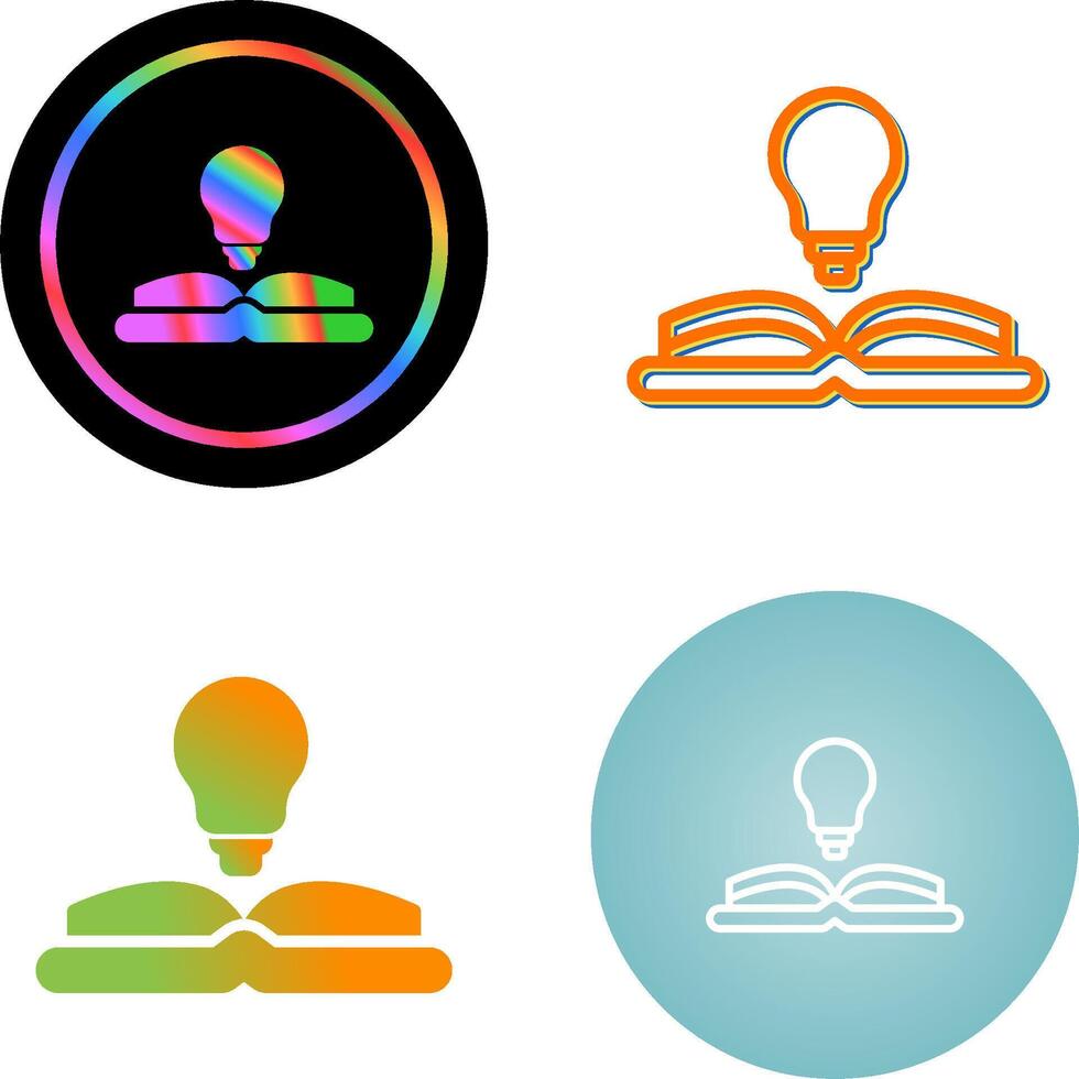 Knowledge Vector Icon