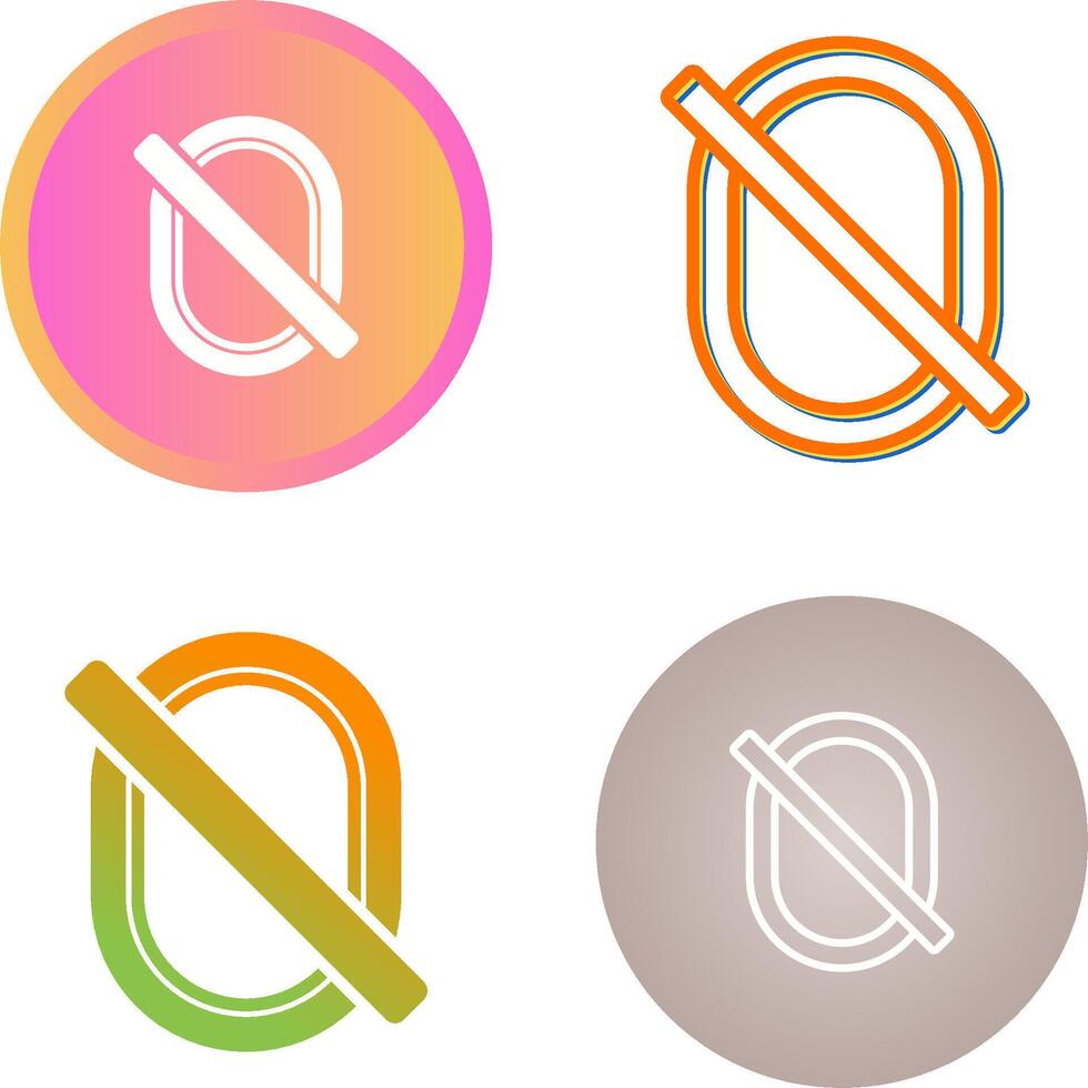 Constraint Vector Icon