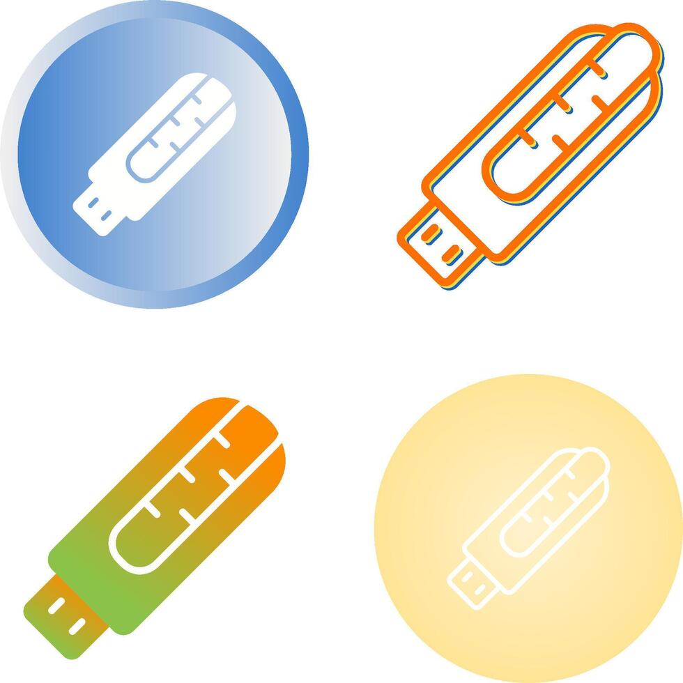 Pendrive Vector Icon