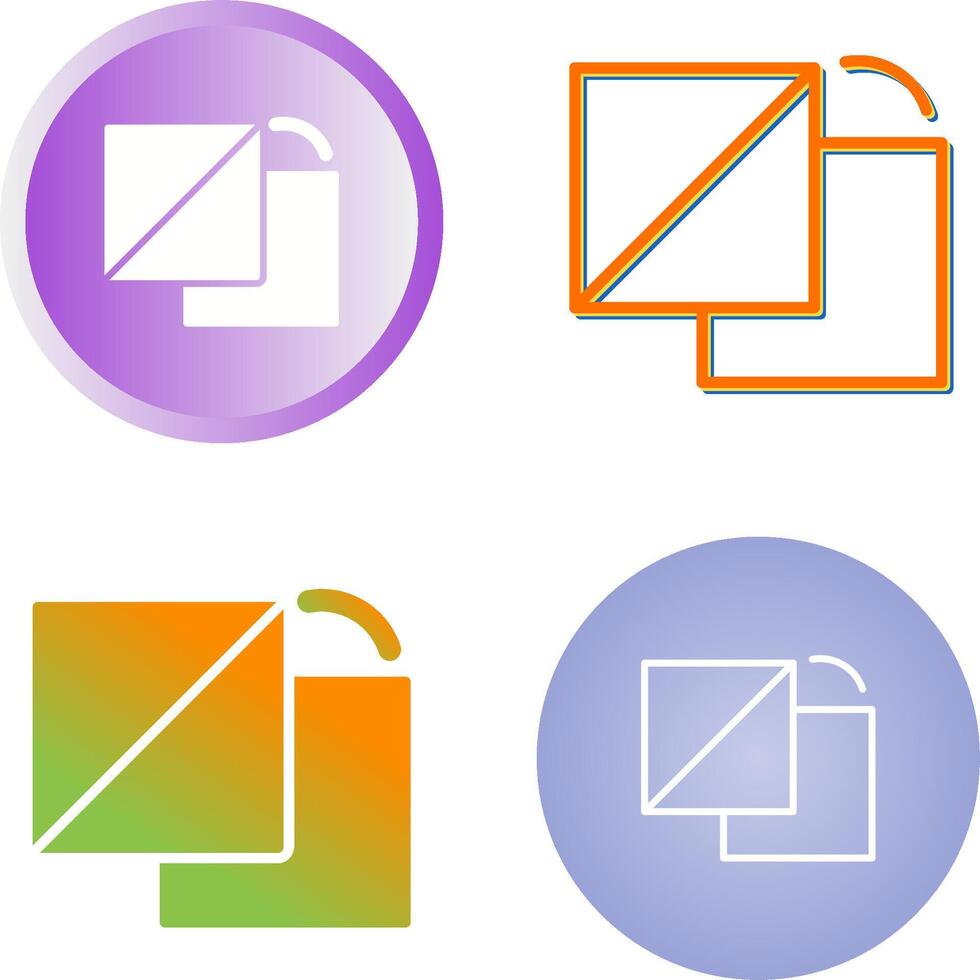 Foreground Vector Icon