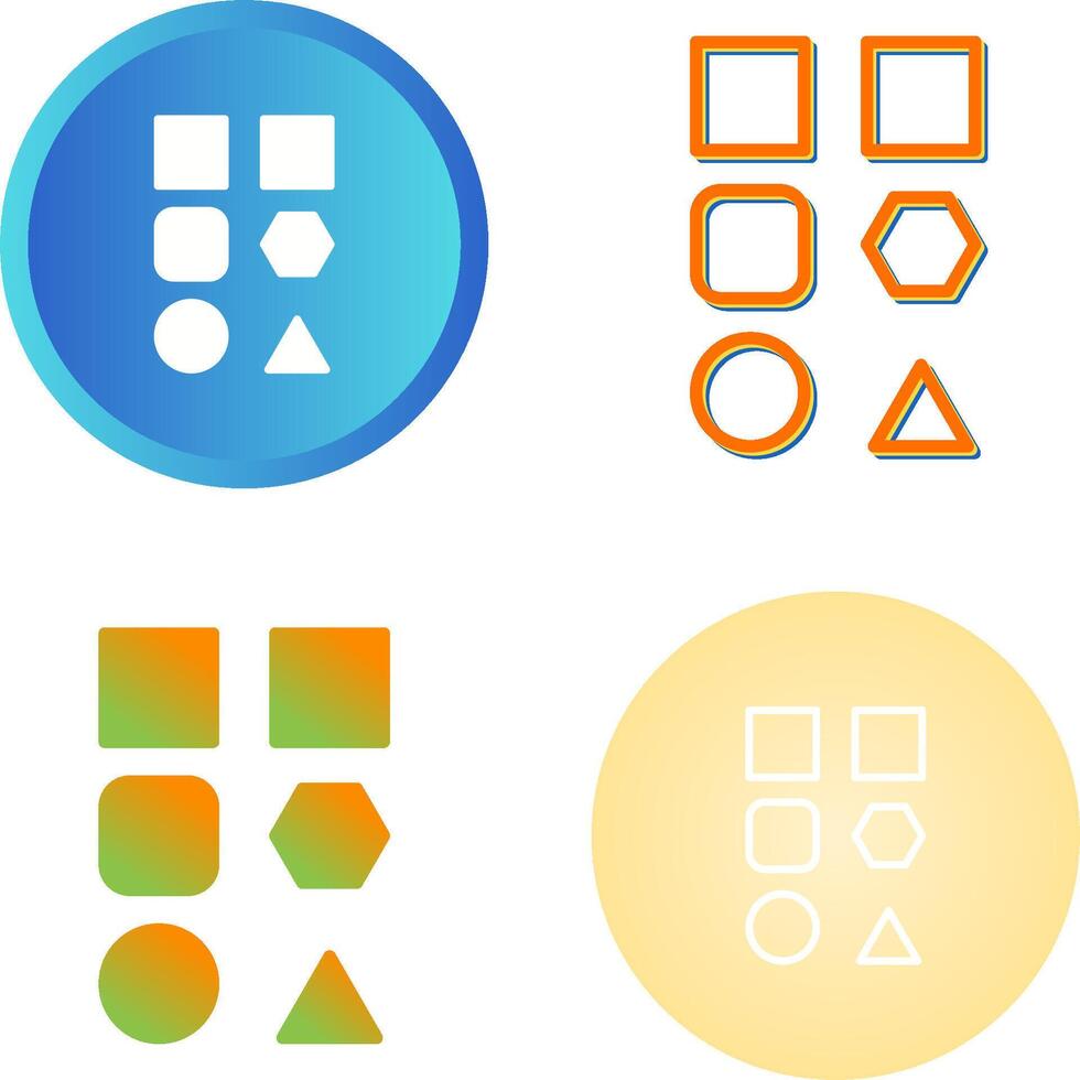 Shapes Vector Icon