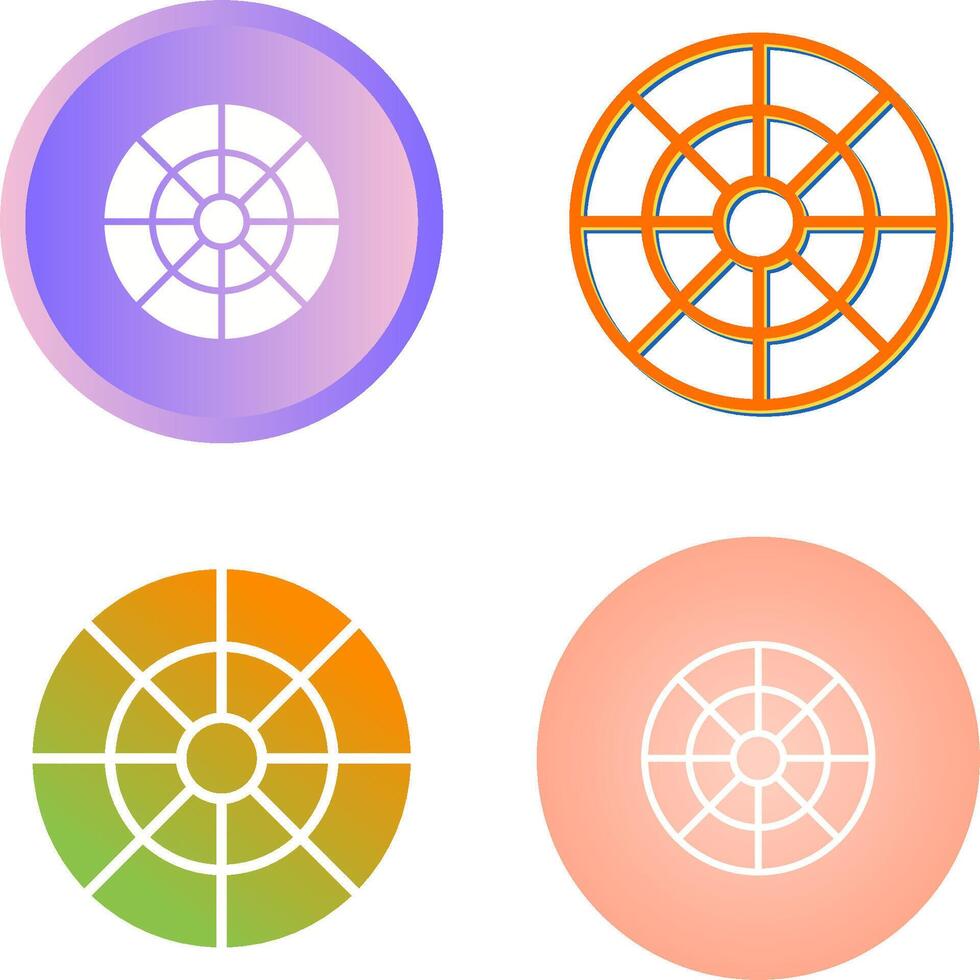 Pantone Vector Icon