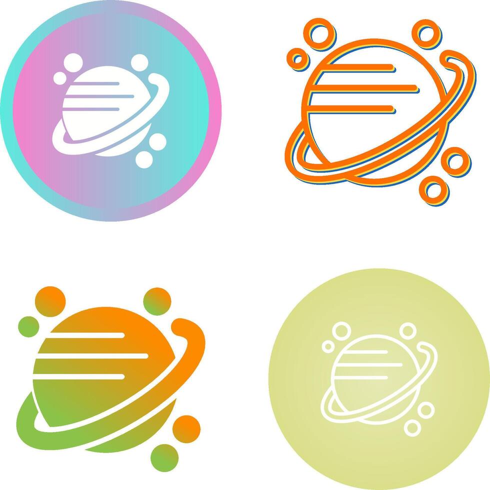 Planet Vector Icon