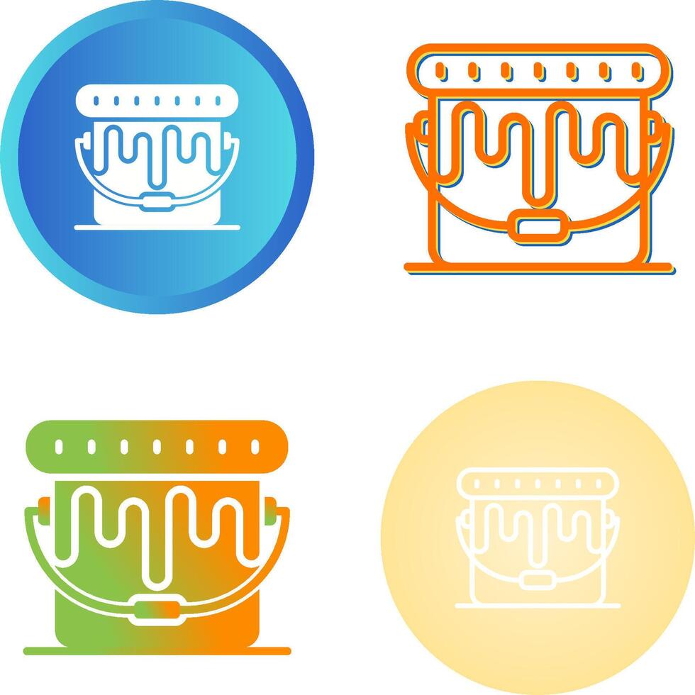 Paint Bucket Vector Icon