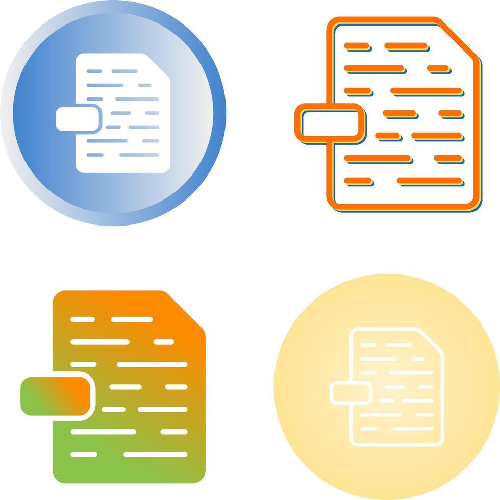 File Vector Icon