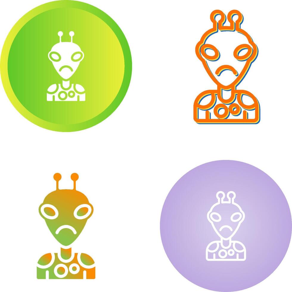 Alien Vector Icon