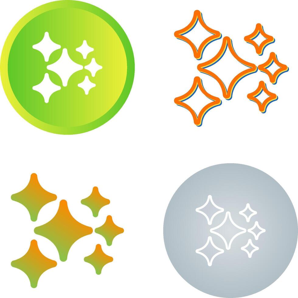 Stars Vector Icon