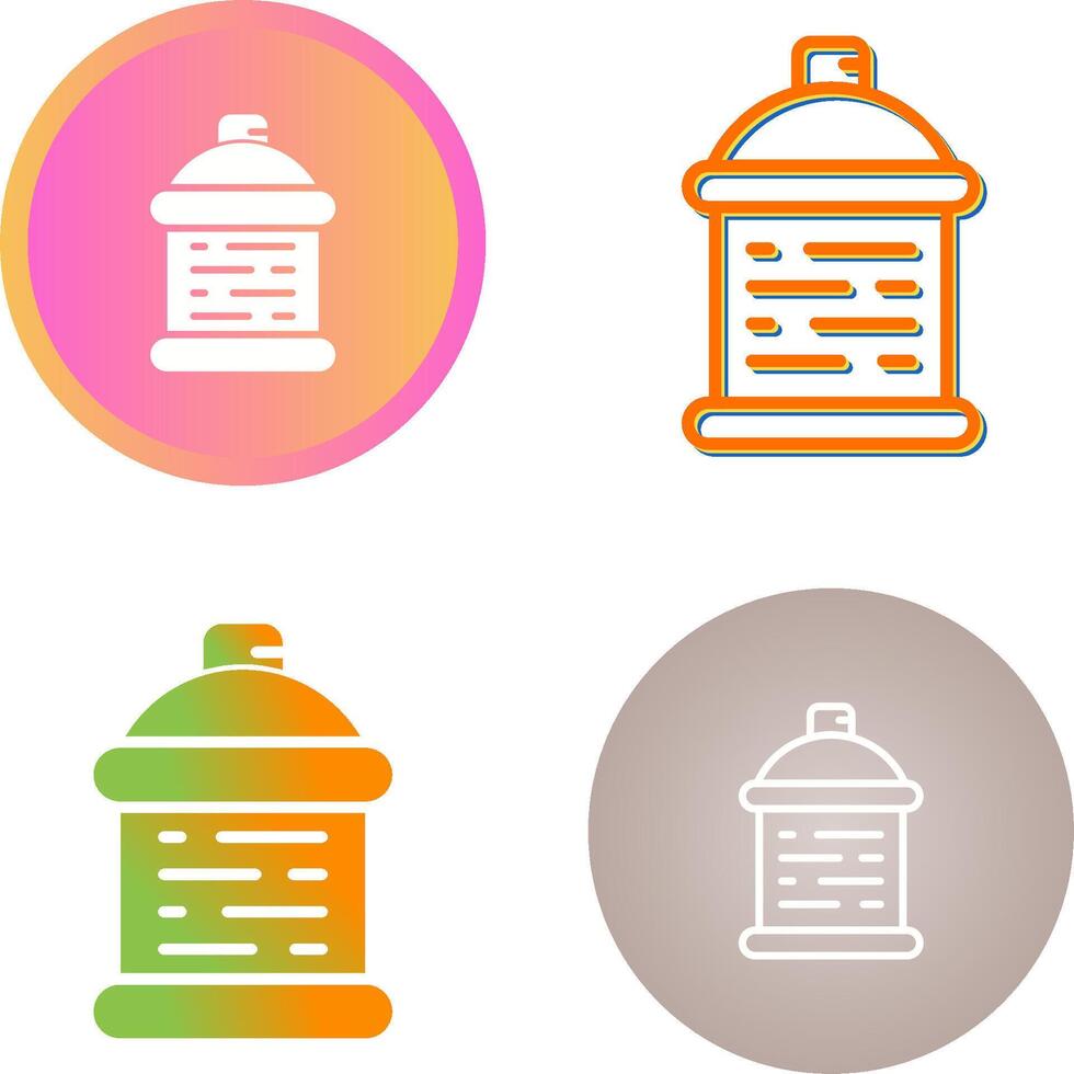 Paint Spray Vector Icon