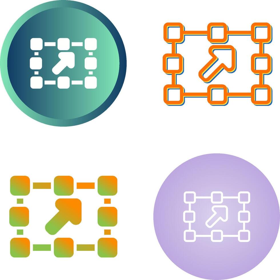 Transform Vector Icon