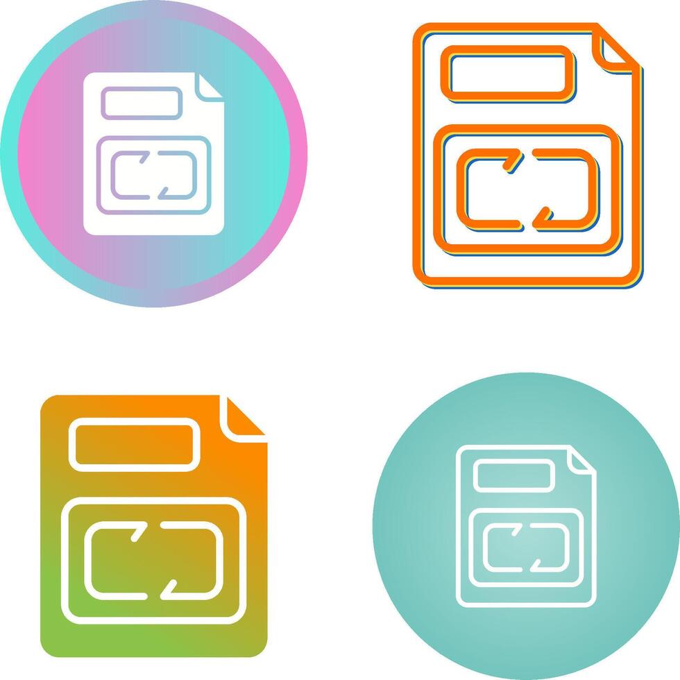 Document Vector Icon