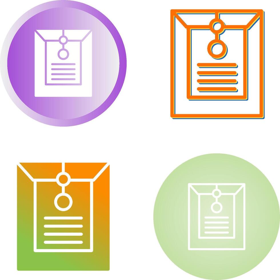 Document File Vector Icon