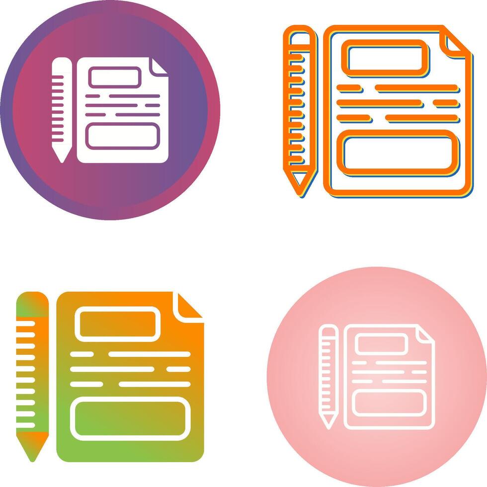 Document Vector Icon