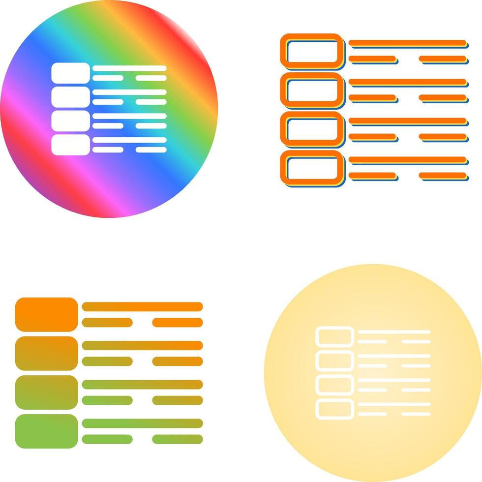 Menu Vector Icon