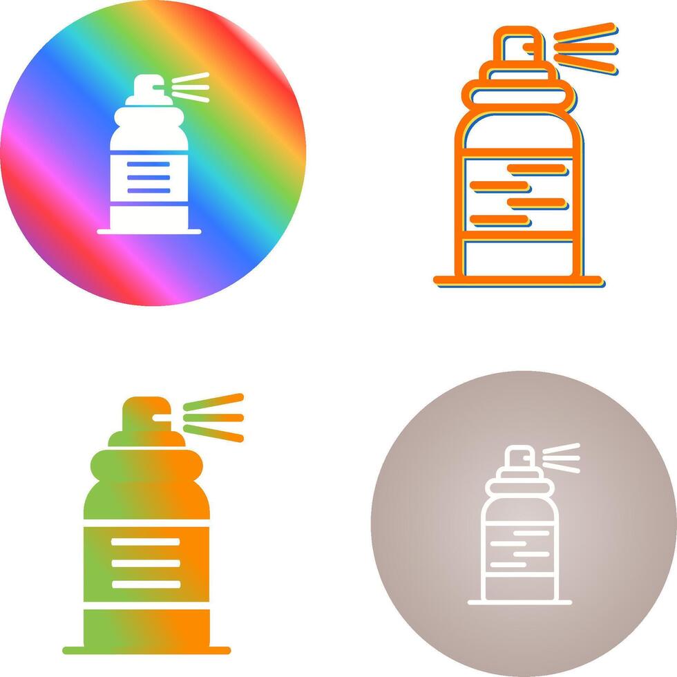 Spray Vector Icon