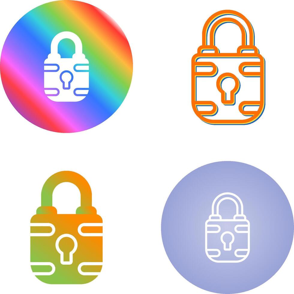 Padlock Vector Icon