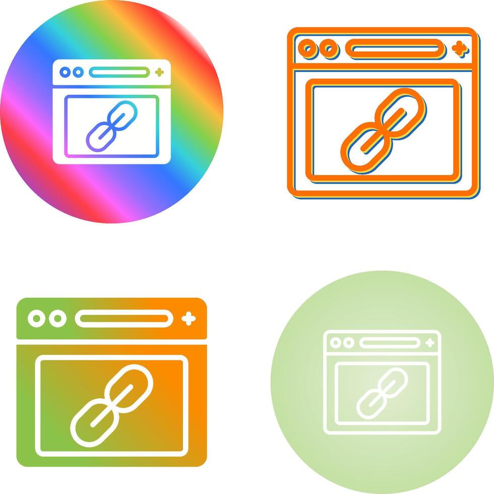 Browser Vector Icon