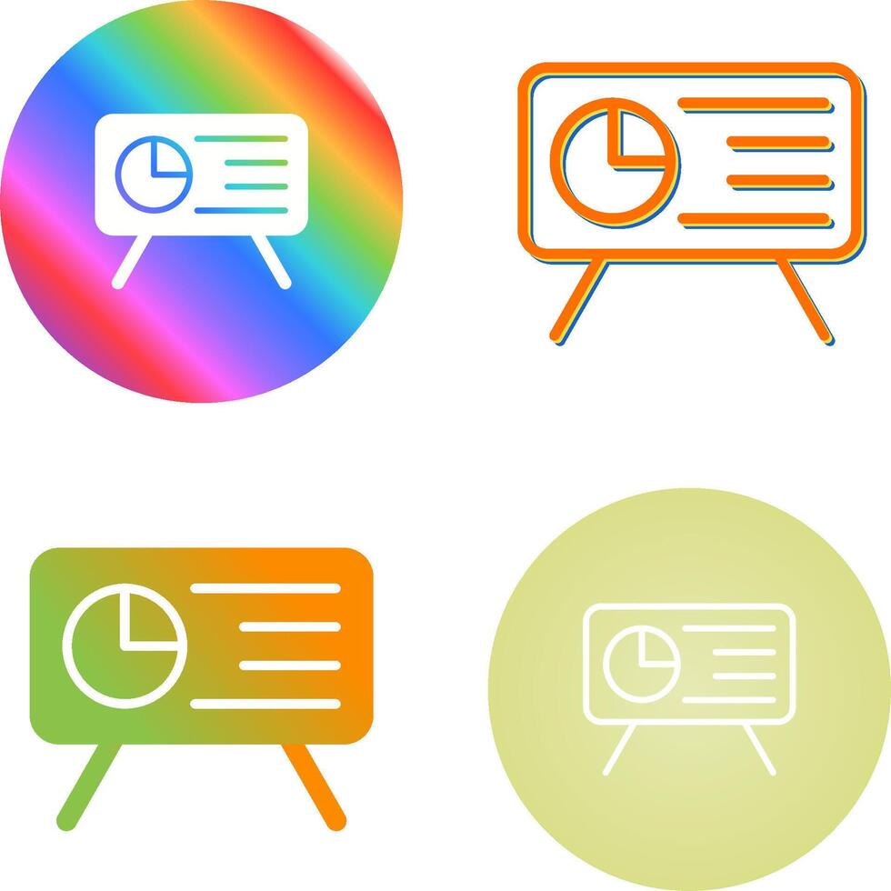 Presentation Vector Icon